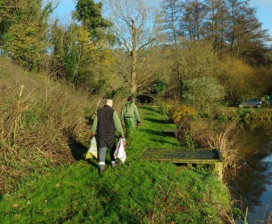 FoD volunteers at Betchworth 9.12.15